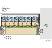 ★手数料０円★行田市持田２丁目　月極駐車場（LP）